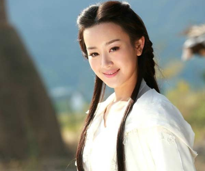 Nữ diễn viên Trương Mông.