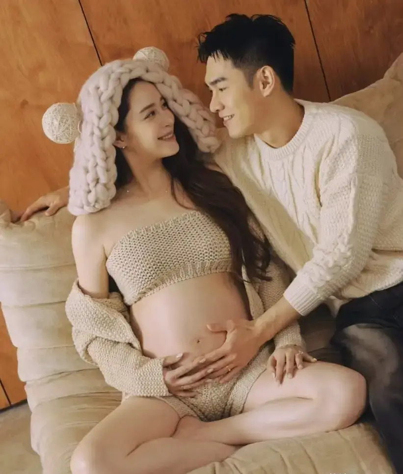 Con gái diễn viên phim amp;#34;Bao Thanh Thiênamp;#34; khoe ảnh bầu rạng rỡ gần ngày lâm bồn - 5