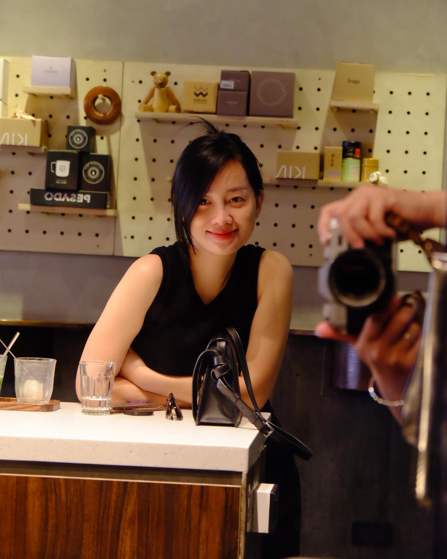 Ở tuần thứ 27 thai kỳ, Quỳnh chi có cân nặng 54kg.