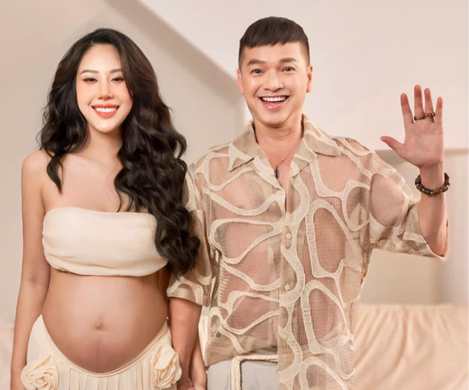 Nghệ sĩ Quang Minh xác nhận đón con trai với bạn gái kém 37 tuổi.