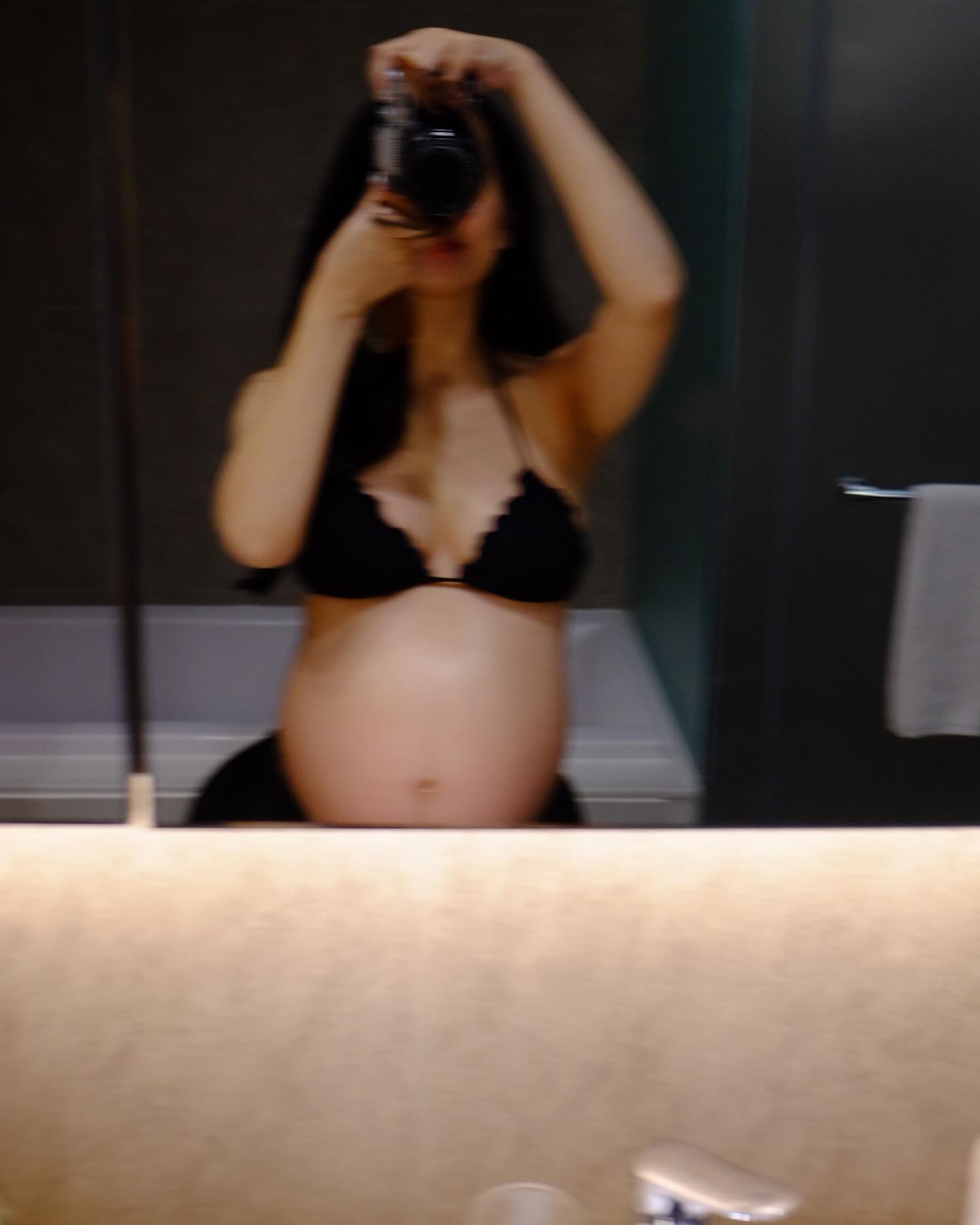 Quỳnh Chi đã chuẩn bị kỹ về sức khoẻ và tinh thần cho cuộc “vượt cạn” sắp tới.