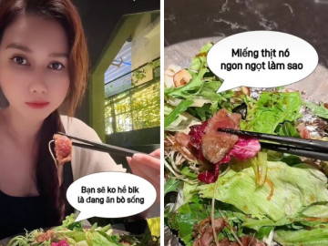 Bị góp ý mang thai vẫn ăn bò sống, diễn viên Hương Giang nói gì mà nhận được cơn mưa lời khen từ cộng đồng mạng