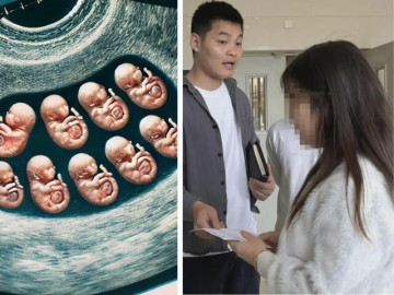 Bà mẹ mang bầu 9 con, bác sĩ khuyên giảm thai, bất ngờ trước phản ứng của cộng đồng mạng