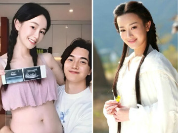 Mỹ nhân Thiên long bát bộ mang bầu lần đầu, được chồng cưng chiều đến mức muốn đẻ thêm nhiều con