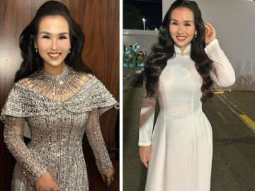 Võ Hạ Trâm về dáng thon gọn sau sinh con thứ 2, gặp khó khăn trong hành trình giảm cân