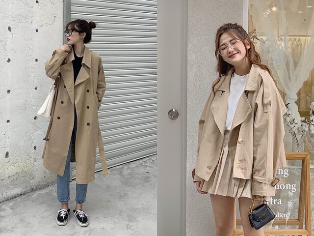 Trong 4 kiểu áo khoác trench coat phổ biến, làm sao để mặc đẹp như siêu mẫu?