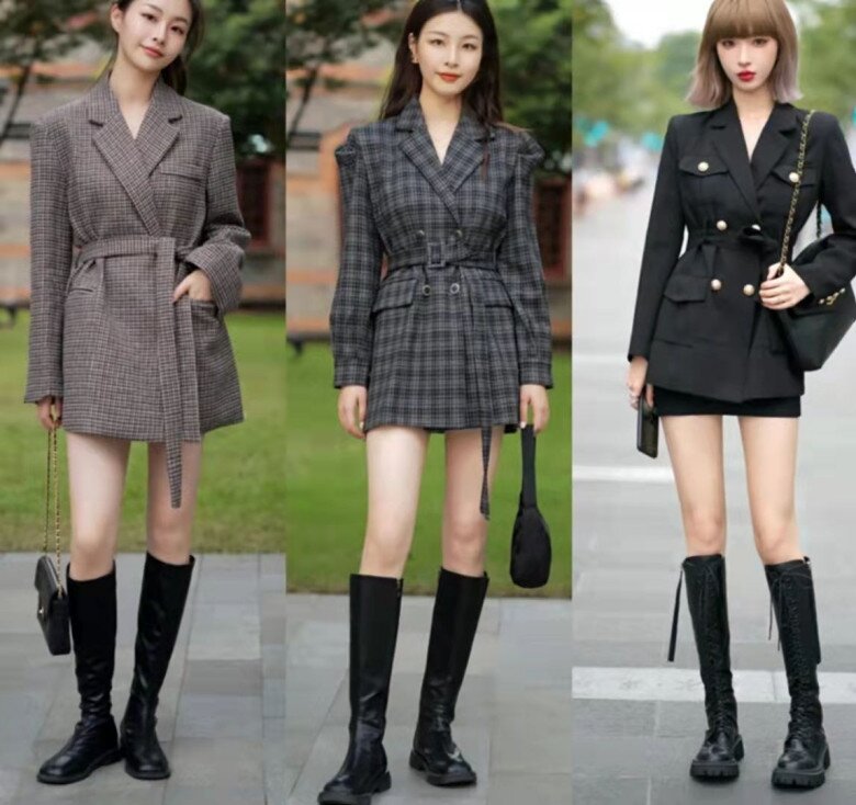 Cao 1m55 diện bốt dài hay ngắn với quần để trông cao và thon thả? Gợi ý 7 outfit diện bốt cả tuần vẫn xinh - 7