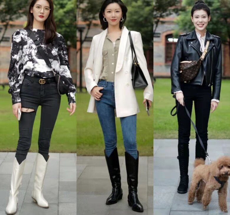 Cao 1m55 diện bốt dài hay ngắn với quần để trông cao và thon thả? Gợi ý 7 outfit diện bốt cả tuần vẫn xinh - 1