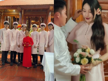 Netizen tò mò nhan sắc con dâu mới của bà Tân Vlog