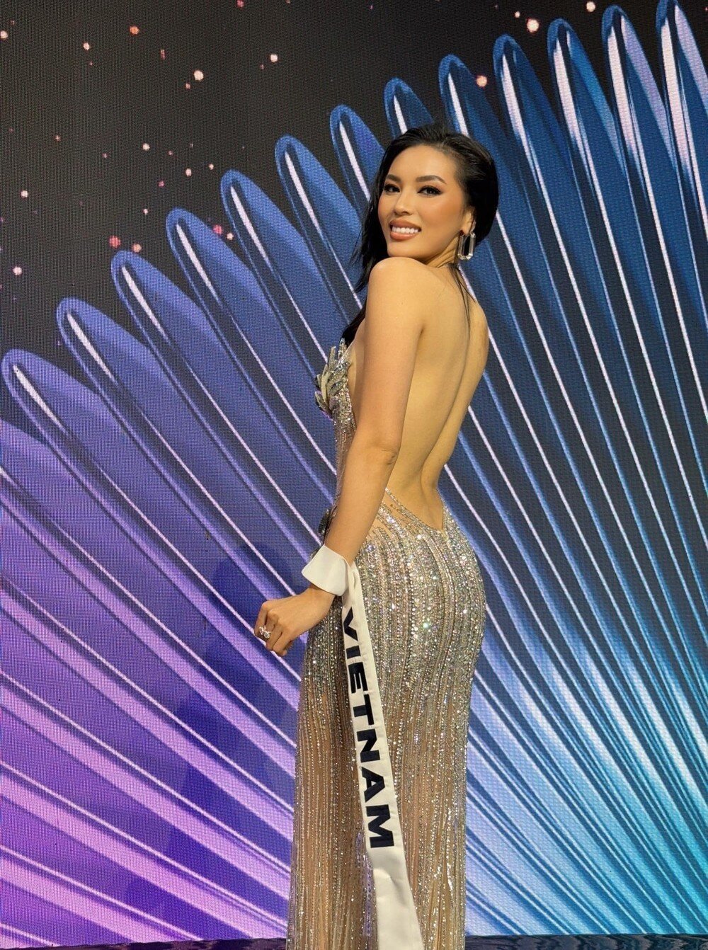 Thực hư bức ảnh Kỳ Duyên chỉ thiếu 0.1 điểm là lọt Top 12 Miss Universe 2024 - 4