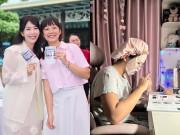 Đẹp - Con gái MC Diệp Chi 13 tuổi da trắng nõn, đã biết tự giác làm đẹp ở nhà, sành không kém mẹ