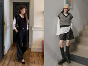 Thời trang - 7 cách phối áo gile len để chị em mặc đẹp suốt tuần, diện đi làm hay đi chơi đều đẹp hoàn mỹ