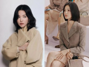 Đẹp - 5 kiểu tóc ngắn đẹp dễ bắt chước của Song Hye Kyo, nàng mặt tròn hay mặt vuông đều trẻ lại vài tuổi