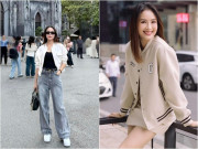 Thời trang - Hồng Diễm "ăn gian" tuổi thật nhờ gu thời trang đời thực đáng tham khảo