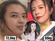 Đẹp - Cô gái giảm gần 20kg sau 5 tháng nhờ chiêu "gọt dáng" 0 đồng, lên top tìm kiếm vì đẹp như ngọc nữ điện ảnh