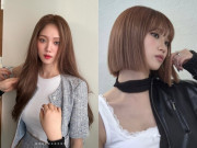 Đẹp - 5 màu tóc nâu đẹp nhất, dựa trên Mocha Mousse của năm 2025 giúp chị em tôn da trắng hồng