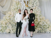 Thời trang - Thúy Ngân dự đám cưới hoa hậu Khánh Vân, diện váy kín đáo vẫn bị "phản chủ"