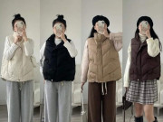 Thời trang - Quên gile len đi, kiểu áo gile này đa năng hơn nhiều, vừa thời trang lại chống thấm nước