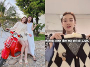 Thời trang - Nhã Phương ở nhà 70 tỷ vẫn chuộng mua đồ si, diện lại cả "báu vật thời trang" 20 nghìn của chồng