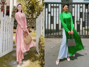 Thời trang - Mặc áo dài nên mang giày gì? 6 đôi giày đẹp tôn dáng xinh cho hội chị em xúng xính áo dài