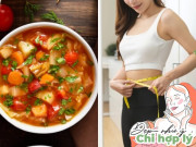 Món canh rau củ của giáo sư Đại học Havard giúp giảm 3kg trong 2 tuần toàn làm từ rau củ rẻ ở Việt Nam