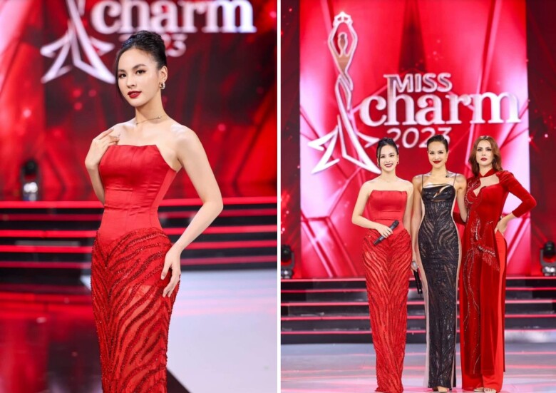 Miss Charm 2024: Đại diện Việt Nam khiến fan sắc đẹp Việt bàn tán vì điều này - 3