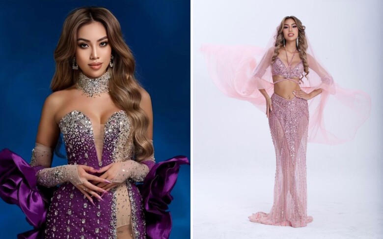 Nhan sắc thí sinh được netizen Việt ủng hộ nhất Miss Grand International 2024 - 1