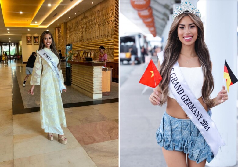 Nhan sắc thí sinh được netizen Việt ủng hộ nhất Miss Grand International 2024 - 2