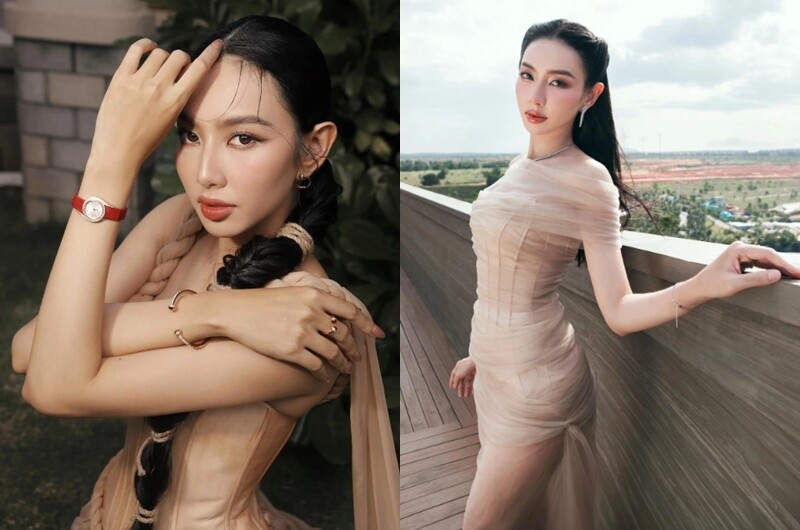 Sau gần 3 năm giành vương miện tại Miss Grand International 2021, nhan sắc của Thùy Tiên ngày càng thăng hạng. Cô theo đuổi phong cách chín chắn và trưởng thành hơn. Với nhan sắc cùng hình thể nóng bỏng, quyến rũ, Thùy Tiên là gương mặt xuất hiện nhiều ở các sàn diễn 