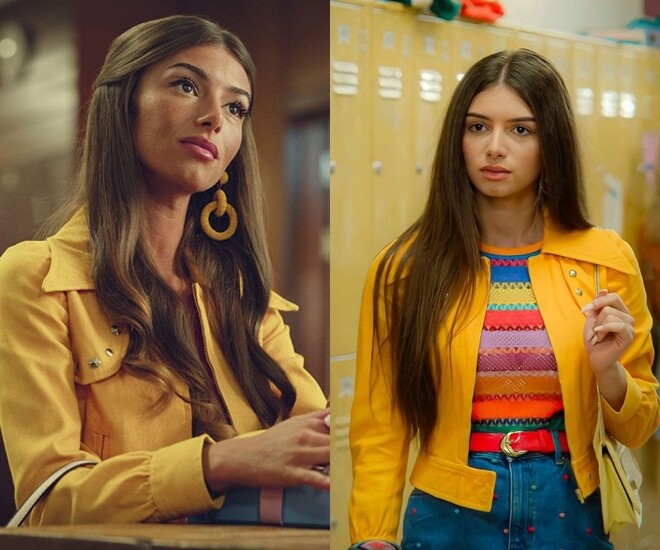 Mimi Keene đóng Ruby Matthews, xuất hiện từ mùa đầu tiên của series Sex Education. Nhân vật theo mô-típ cô nàng xấu tính, là nữ sinh nổi tiếng nhất trường Moordale, tính cách kiêu ngạo, coi thường người khác.