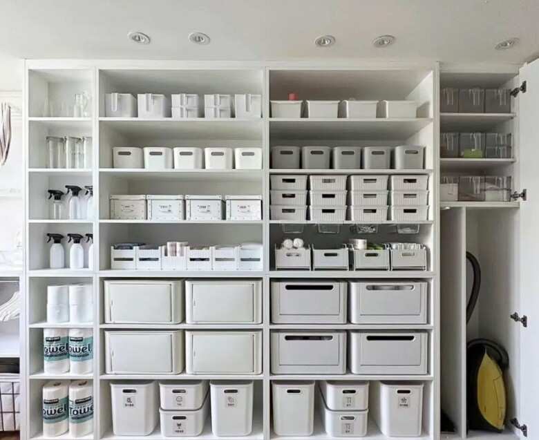 Hộp đựng đồ trông có vẻ gọn gàng nhưng thực tế có thể khiến bạn mất nhiều thời gian hơn để tìm đồ.