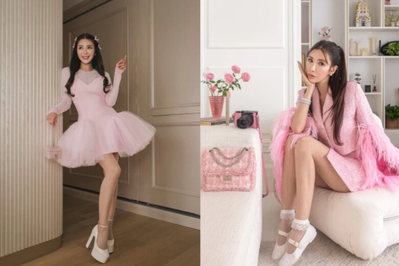 Jamie Chua có thói quen sinh hoạt lành mạnh, ngủ nghỉ đúng giờ.