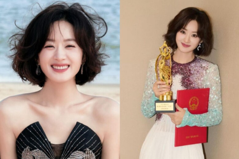 Để tóc ngắn rẽ ngôi đẹp như Song Hye Kyo, tham khảo 7 kiểu tóc phù hợp với từng gương mặt giúp "hack" tuổi dễ dàng - 3