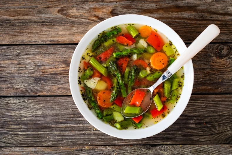 Cách nấu canh rau Harvard cũng rất đơn giản, không hề phức tạp.