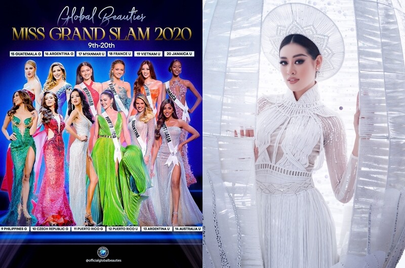 Mỹ nhân sinh năm 1995 từng xuất sắc có mặt trong Top 20 Miss Grand Slam 2020 (Hoa hậu của các Hoa hậu) do chuyên trang sắc đẹp uy tín Global Beauties bình chọn. Người đẹp đã phải dừng chân tại cuộc bình chọn và đứng ở vị trí thứ 19.