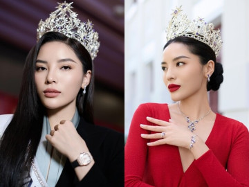 Miss Universe 2024 chưa bắt đầu, Hoa hậu Kỳ Duyên đã đứng hạng 4 ở một hạng mục