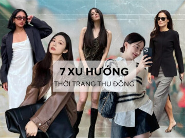 7 phong cách ruột của các tín đồ thời trang trong mùa thu 2024, chị em chọn 1 kiểu đảm bảo ra đường đẹp miễn chê