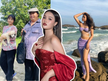 Con gái xinh như hoa hậu của nam diễn viên sống biệt phủ, xưa ăn mặc nền nã, nay táo bạo bất ngờ