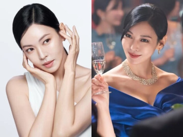 Chị gái Song Hye Kyo đẹp lấn át cô em, U45 trẻ như gái 18 nhờ chăm da bằng cây bất tử mọc đầy vườn