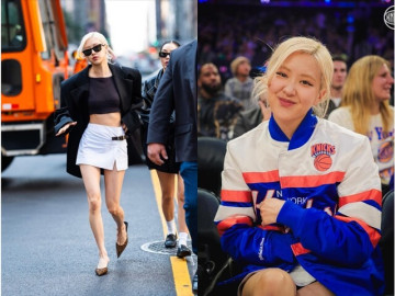 Miền Bắc chuyển lạnh, tham khảo ngay cách phối đồ sang xịn từ Rosé BLACKPINK