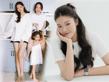 Con gái ít ai biết của ca sĩ Phạm Quỳnh Anh, 18 tuổi đã cao gần 1m80, mặt xinh như hoa hậu giờ ra sao?