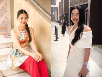 Ánh Viên liên tiếp gây bất ngờ: Tiểu tiên cá nay đã hóa công chúa trên thảm đỏ