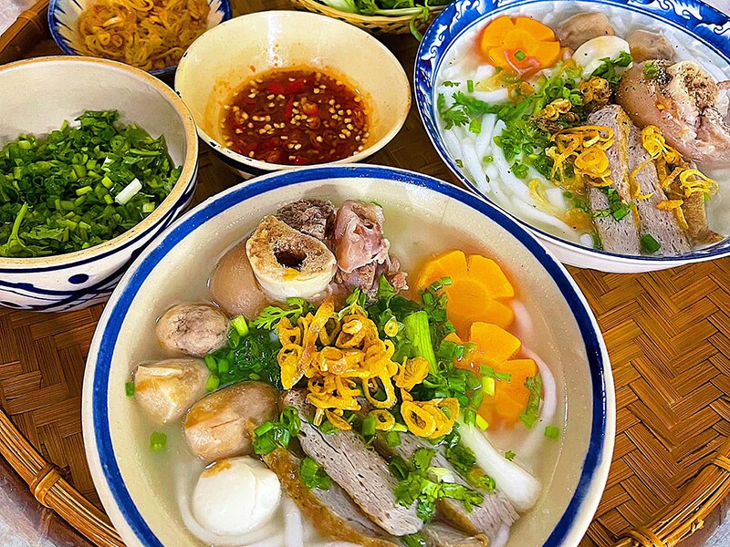 Bánh canh.