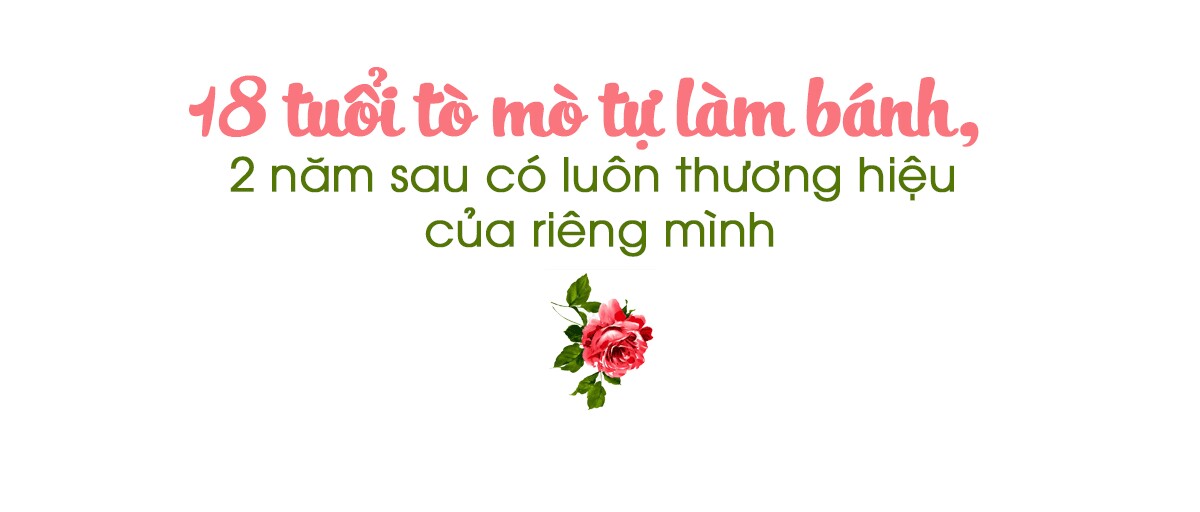 Anh trai từ 18 tuổi đã tập tành làm bánh, 16 năm sau trở thành thầy dạy hàng ngàn học viên khắp 20 quốc gia - 1