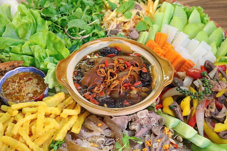 Cuối tuần làm mẹt bò tơ đãi khách, món nào cũng ngon chẳng kém ngoài hàng - 2