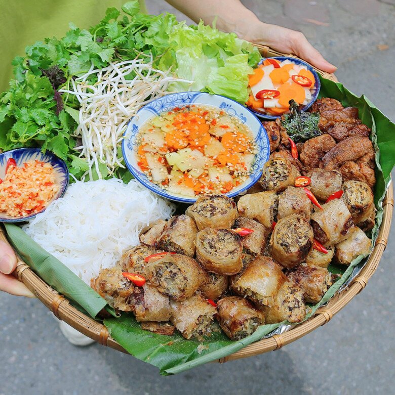 Cuối tuần làm mẹt bún chả, nem cua bể kiểu này thơm nức mũi, cả nhà ăn không còn một miếng - 4