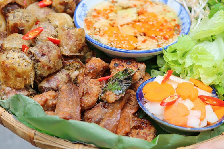 Cuối tuần làm mẹt bún chả, nem cua bể kiểu này thơm nức mũi, cả nhà ăn không còn một miếng - 3