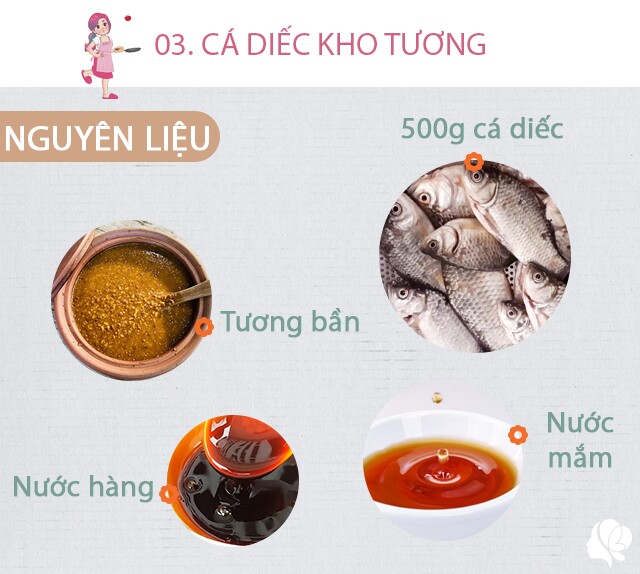 Chuẩn bị: 500g cá riếc - làm sạch, tương bần, nước mắm, nước hàng, dầu ăn.