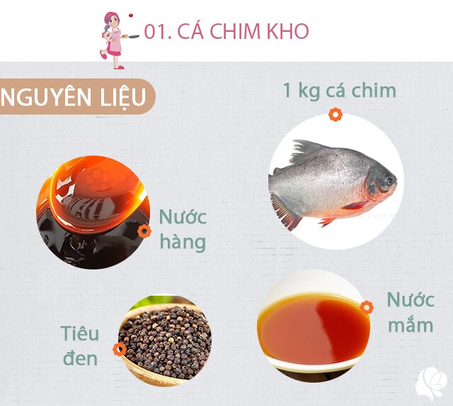 Chuẩn bị: - 1kg cá chim đỏ - Riềng củ - nước mắm - Dầu ăn - Nước hàng - tương bần, hạt tiêu đen.