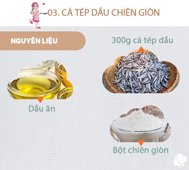 Chuẩn bị: 300g cá tép dầu Sông Đà, bột chiên giòn, dầu ăn, lá lốt.